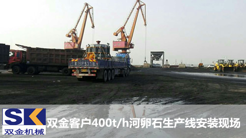 best365官网app下载圆锥破碎机为江苏泰州长江码头河卵石生产线做贡献