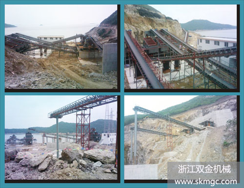 台州某砂石有限公司时产1000吨（约660方），日产20000吨（约13200方）生产线项目施工图施工完成后